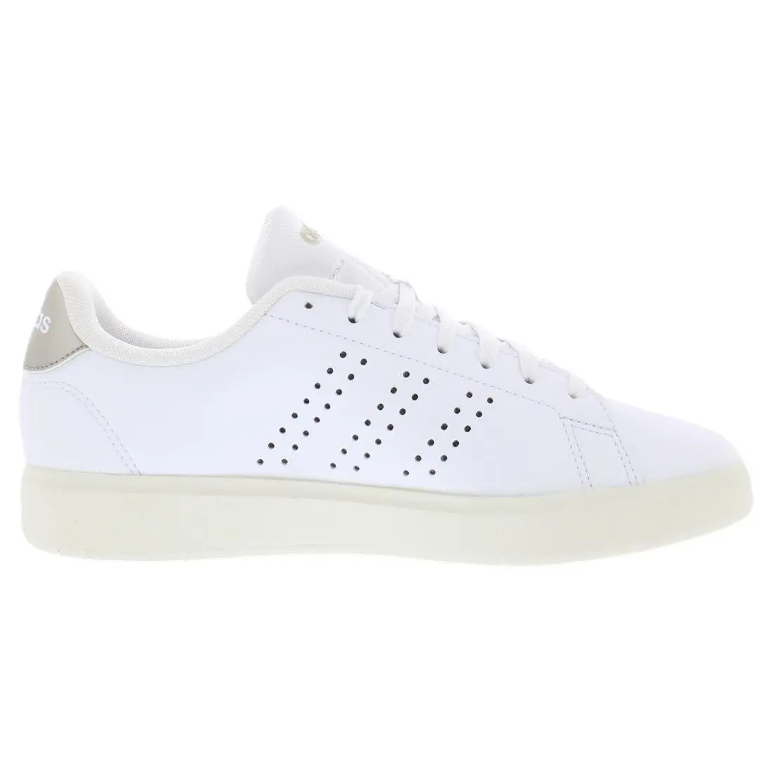 Adidas shoes - Cloud White/Grey Two/Silver Metallic, Main: White (UPC: 196477057095) 2