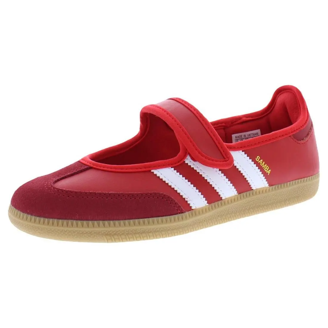 Adidas shoes - Better Scarlet/Team Victory Red/Gum 3, Main: Red (UPC: 197620166824) 0