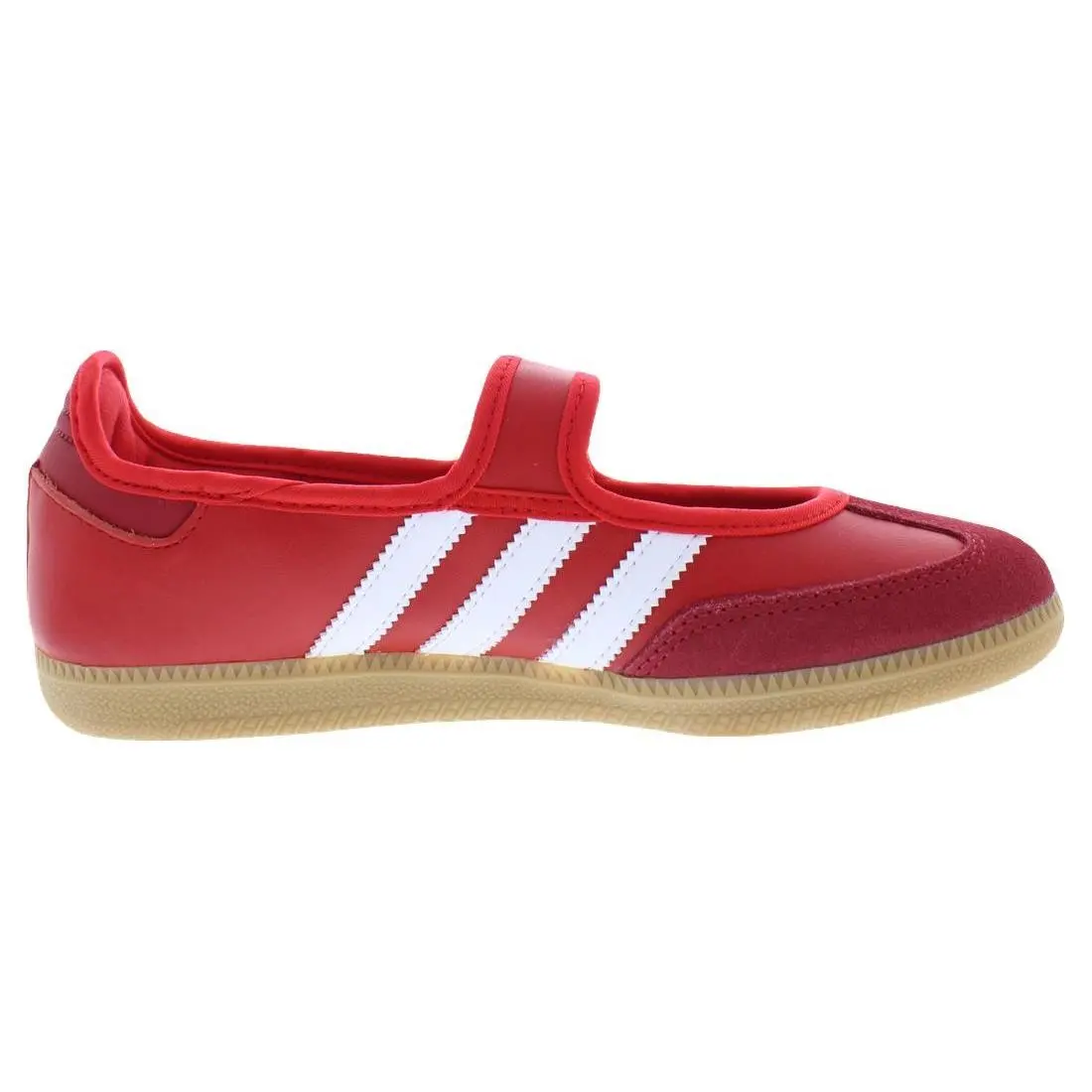 Adidas shoes - Better Scarlet/Team Victory Red/Gum 3, Main: Red (UPC: 197620166824) 1