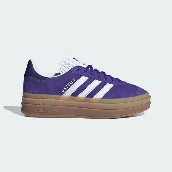 9.5W / 8.5M - Women`s Adidas Gazelle Bold Shoe `energy Ink` IE0419
