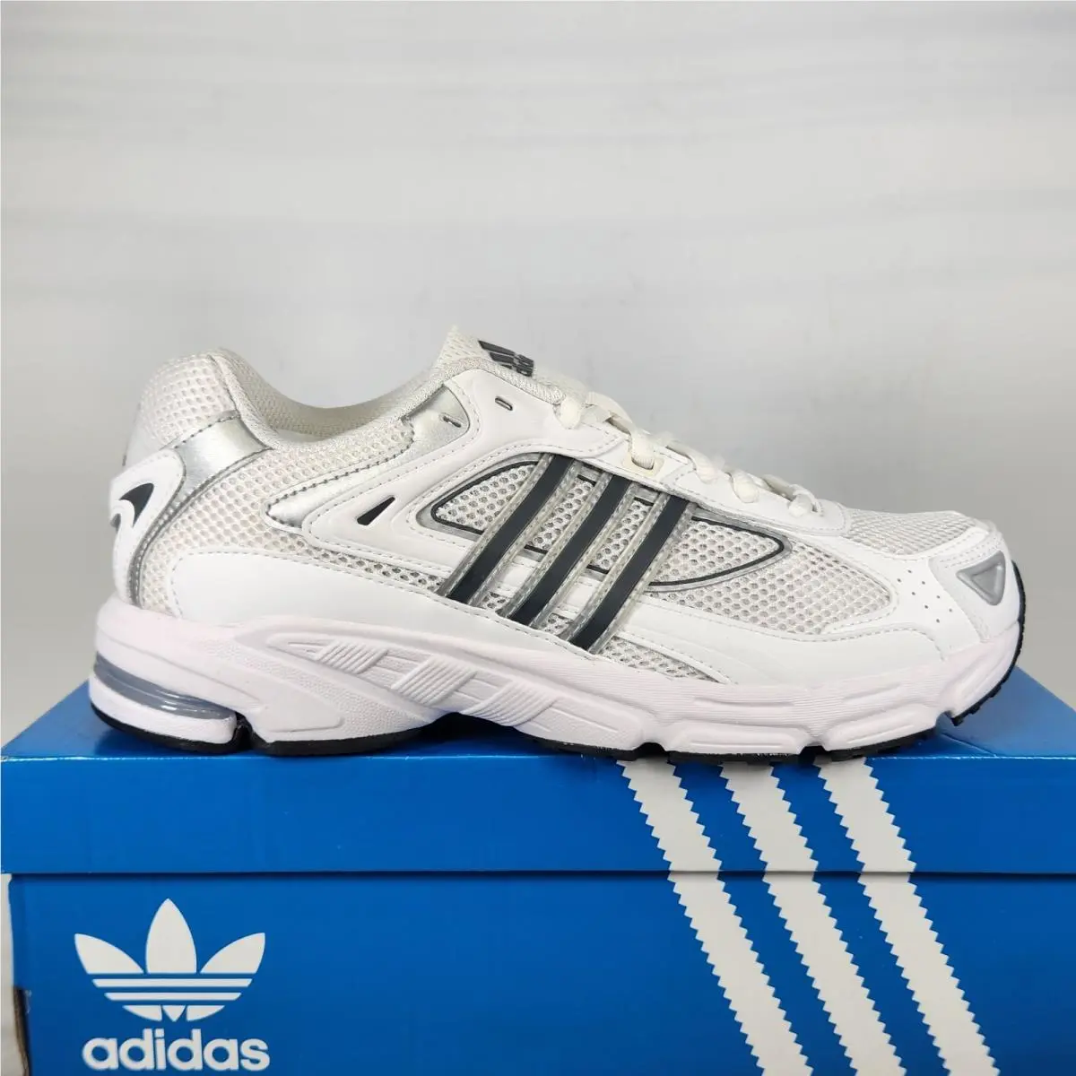 Size 9 -  Response CL - Cloud White / Grey / Black - Womens - IE9867 by Adidas