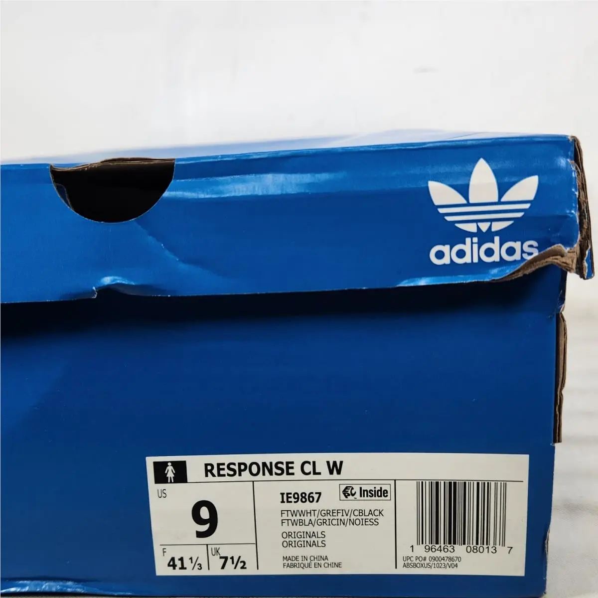 Adidas shoes - adidas Response CL - Response - IE9867 - White 6