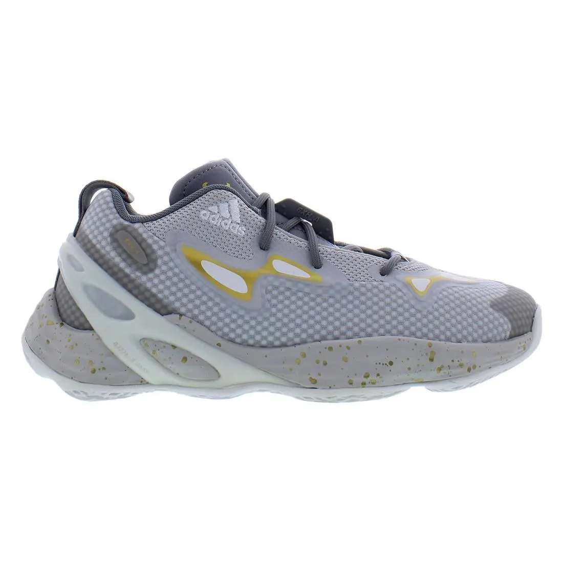 Adidas Exhibit A Candace Par Womens Shoes Size 7.5 Color: Grey/gold