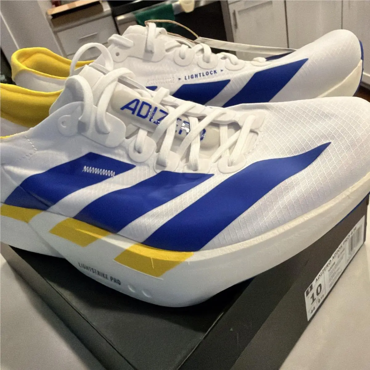 Adidas shoes - Adidas Zero Adios - Zero Adios - White 0