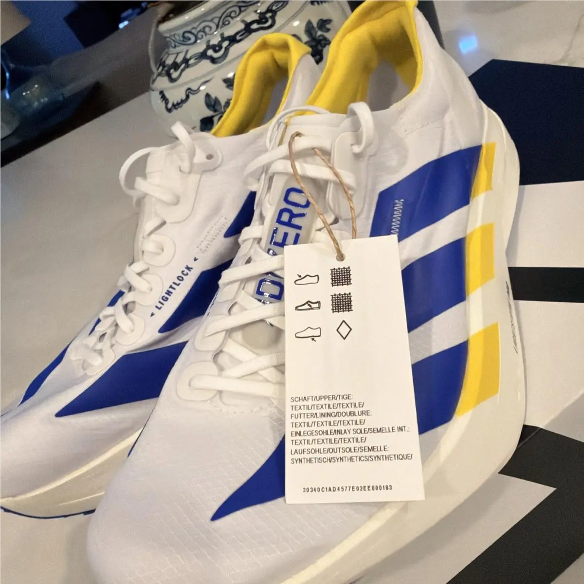 Adidas shoes - Adidas Zero Adios - Zero Adios - White 2