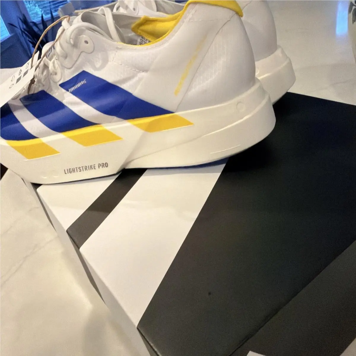 Adidas shoes - Adidas Zero Adios - Zero Adios - White 3
