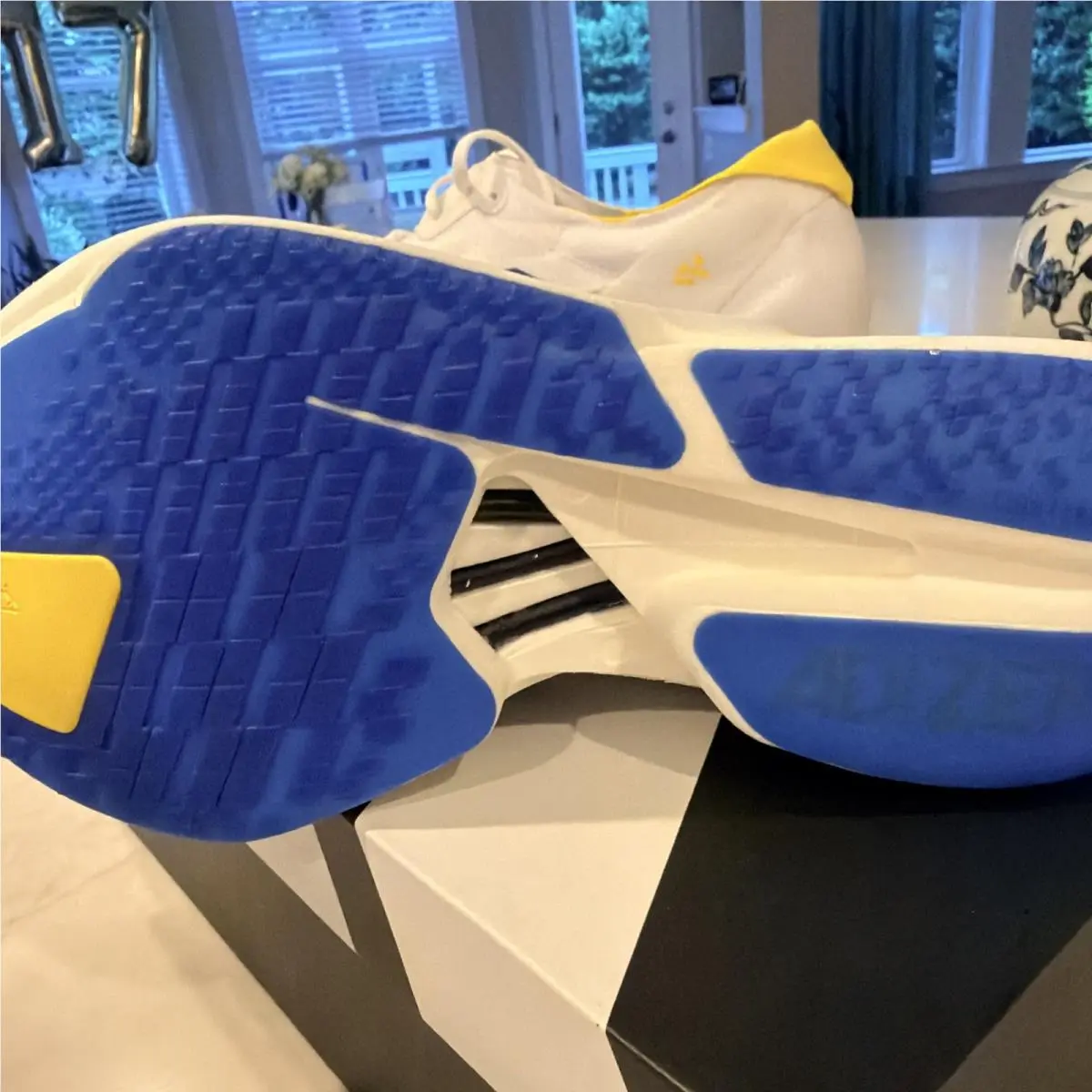 Adidas shoes - Adidas Zero Adios - Zero Adios - White 4