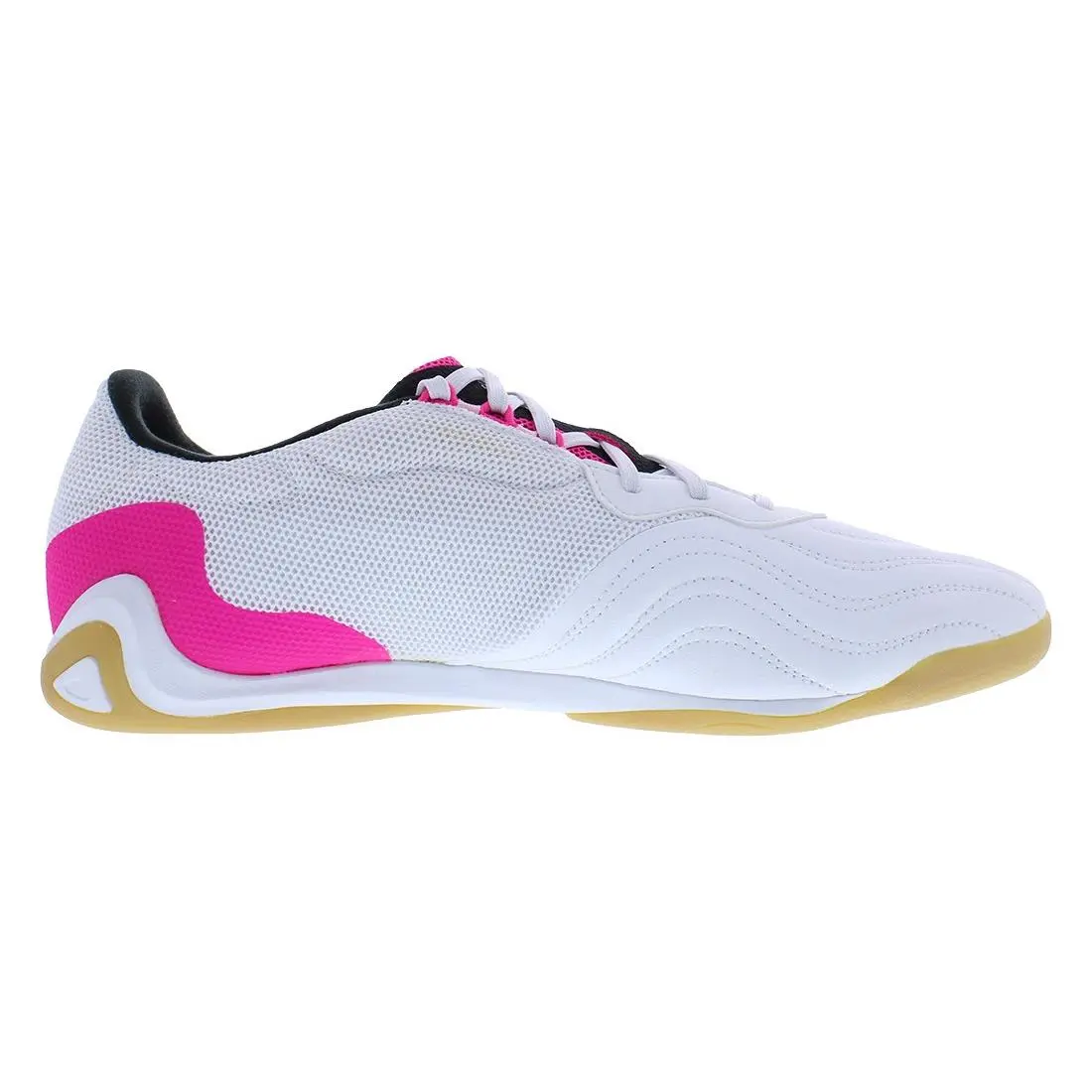 Adidas shoes - Footwear White/Core Black/Shock Pink, Main: White (UPC: 194813914408) 1