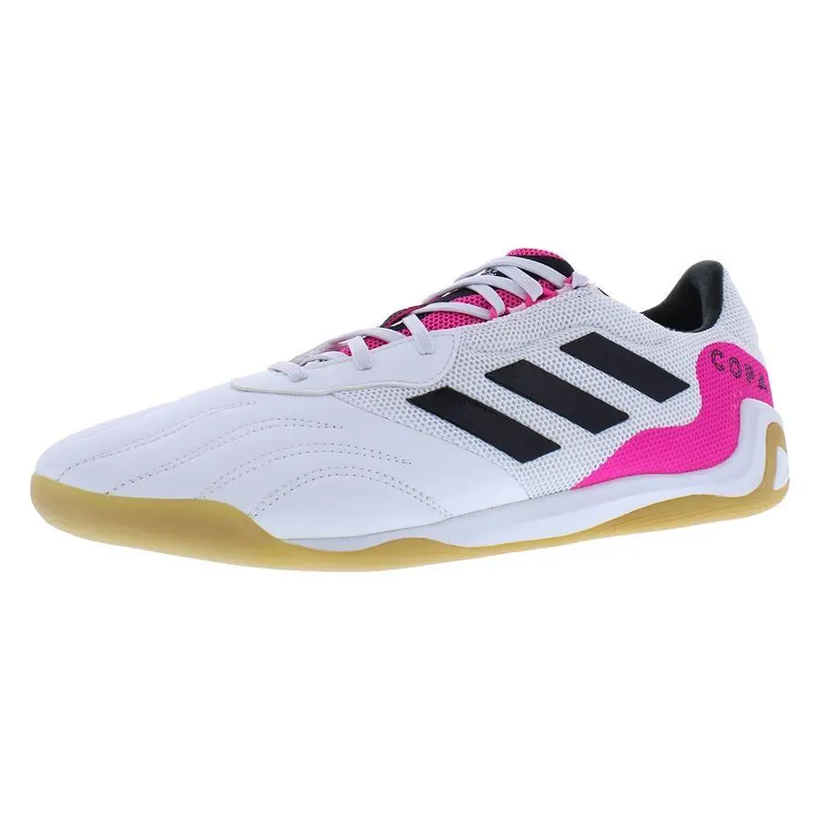 Adidas shoes - Footwear White/Core Black/Shock Pink, Main: White (UPC: 194813914408) 3