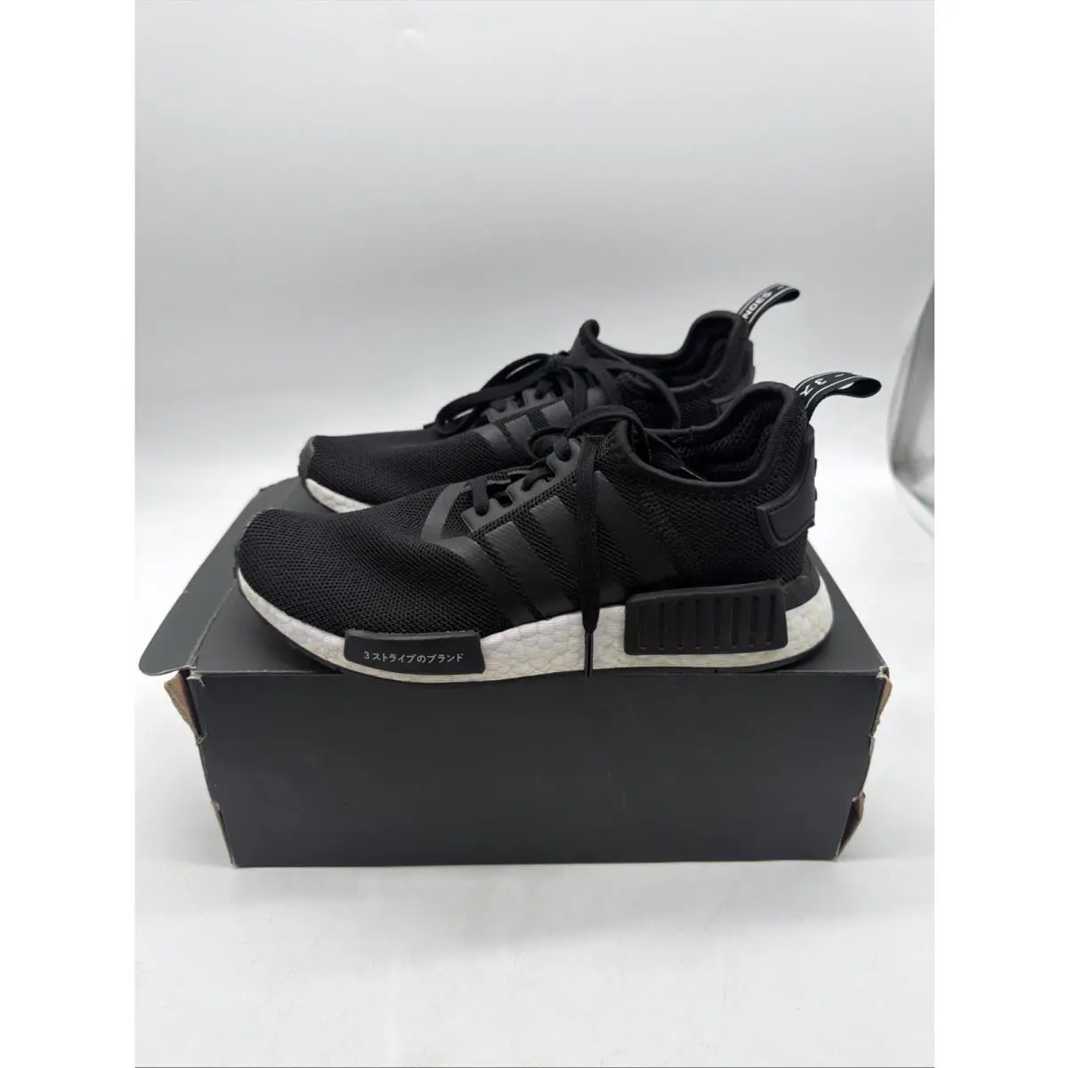 Adidas shoes - adidas NMD - NMD - CG2645 - Black (UPC: 191037043976) 1