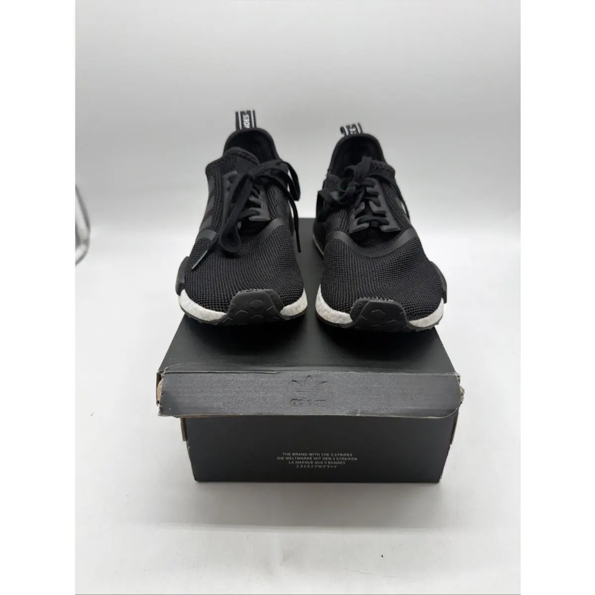 Adidas shoes - adidas NMD - NMD - CG2645 - Black (UPC: 191037043976) 2