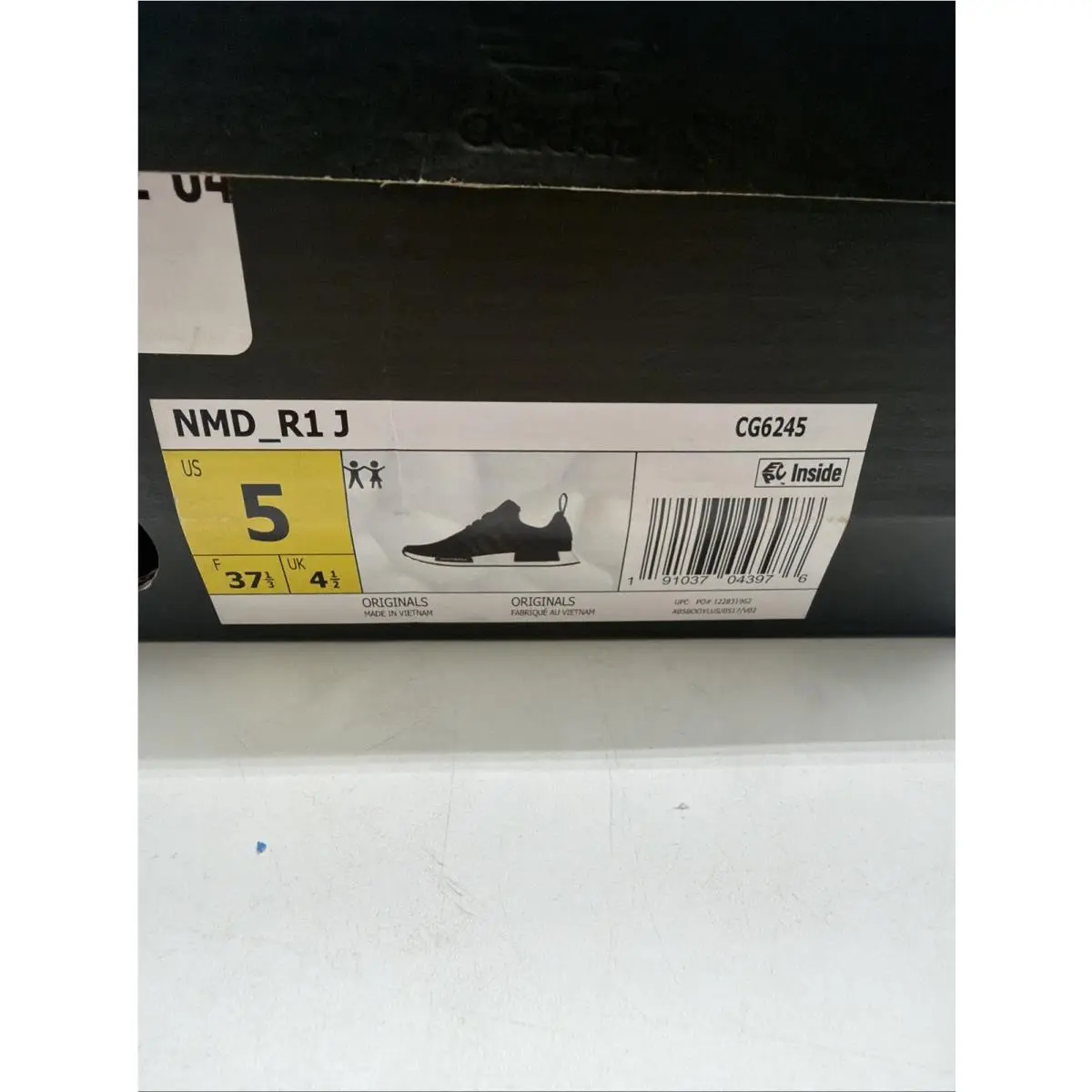 Adidas shoes - adidas NMD - NMD - CG2645 - Black (UPC: 191037043976) 4