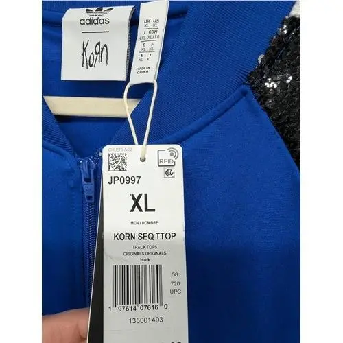 Adidas clothing - JP0997 - JP0997 - Blue 1