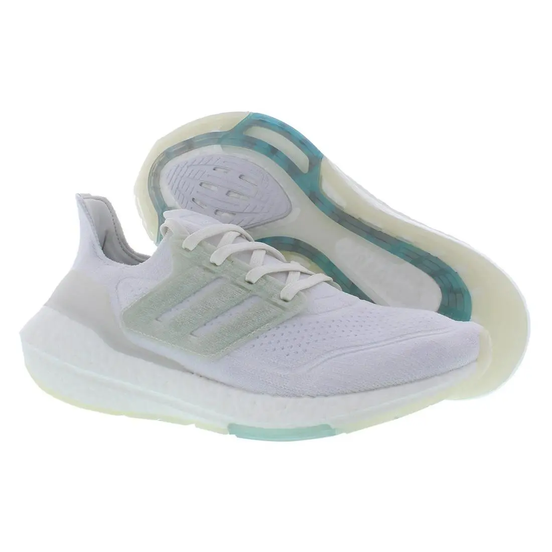 Ultraboost 21 x Parley Mens Shoes Size 8 Color: White by Adidas