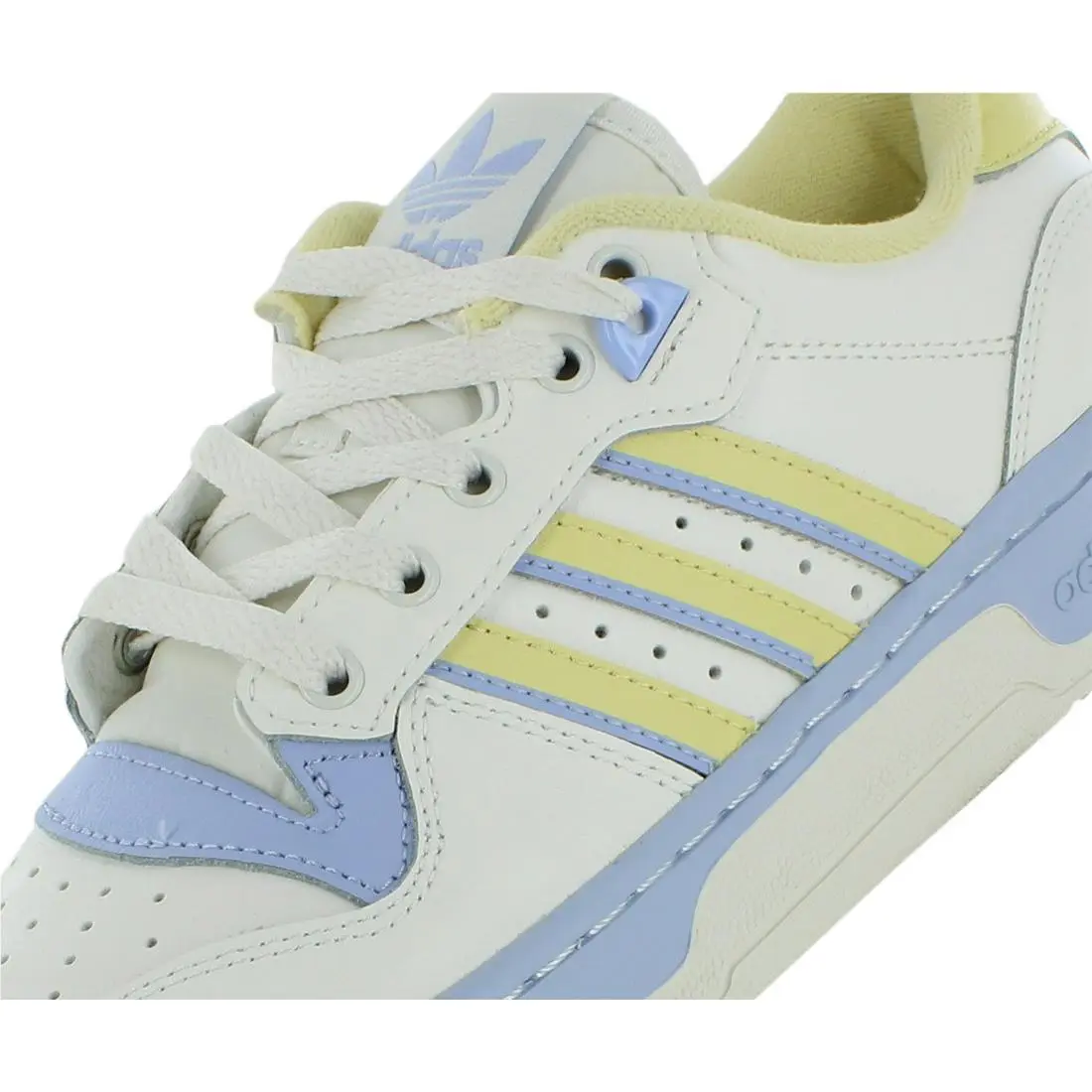 Adidas shoes - Core White/Almost Yellow/Blue Dawn, Main: White (UPC: 196467220959) 0