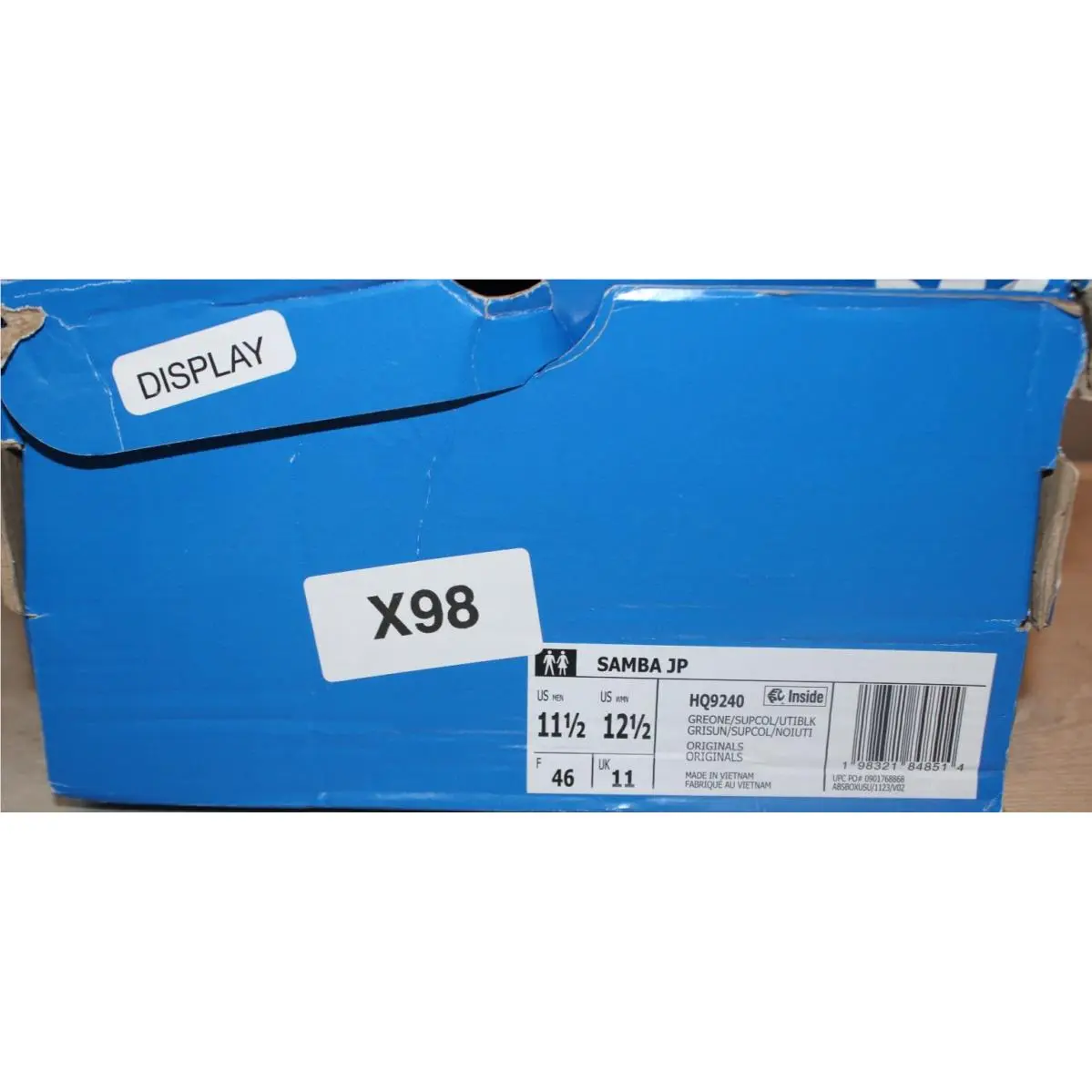 Adidas shoes - adidas Samba - Samba - HQ9240 - Gray 0