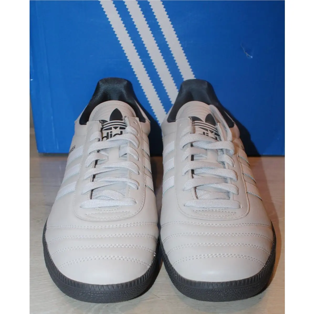 Adidas shoes - adidas Samba - Samba - HQ9240 - Gray 1