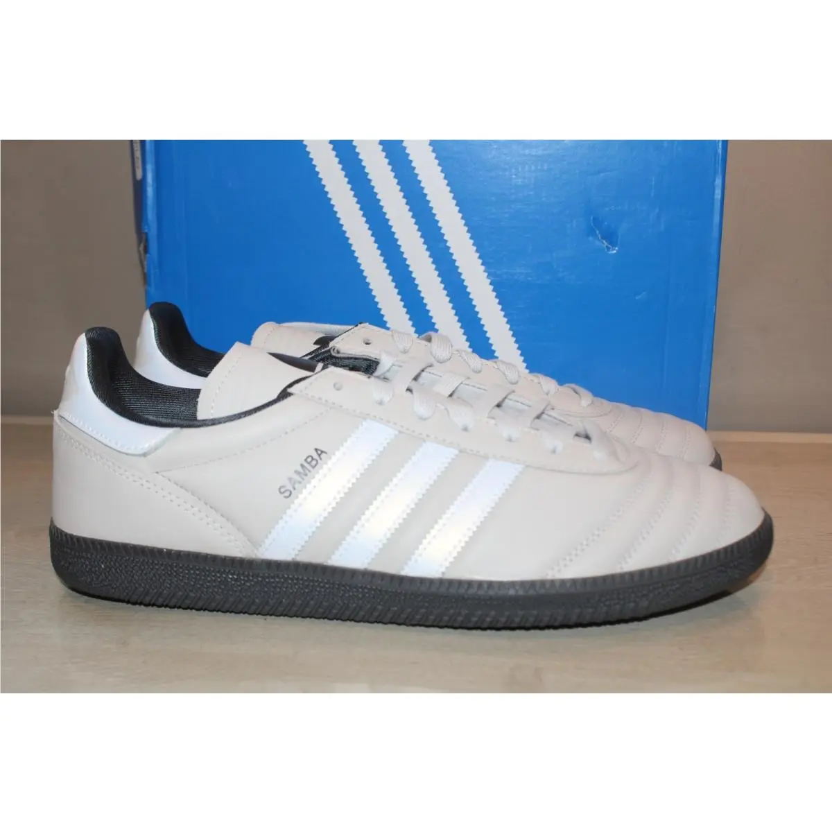 Adidas shoes - adidas Samba - Samba - HQ9240 - Gray 2