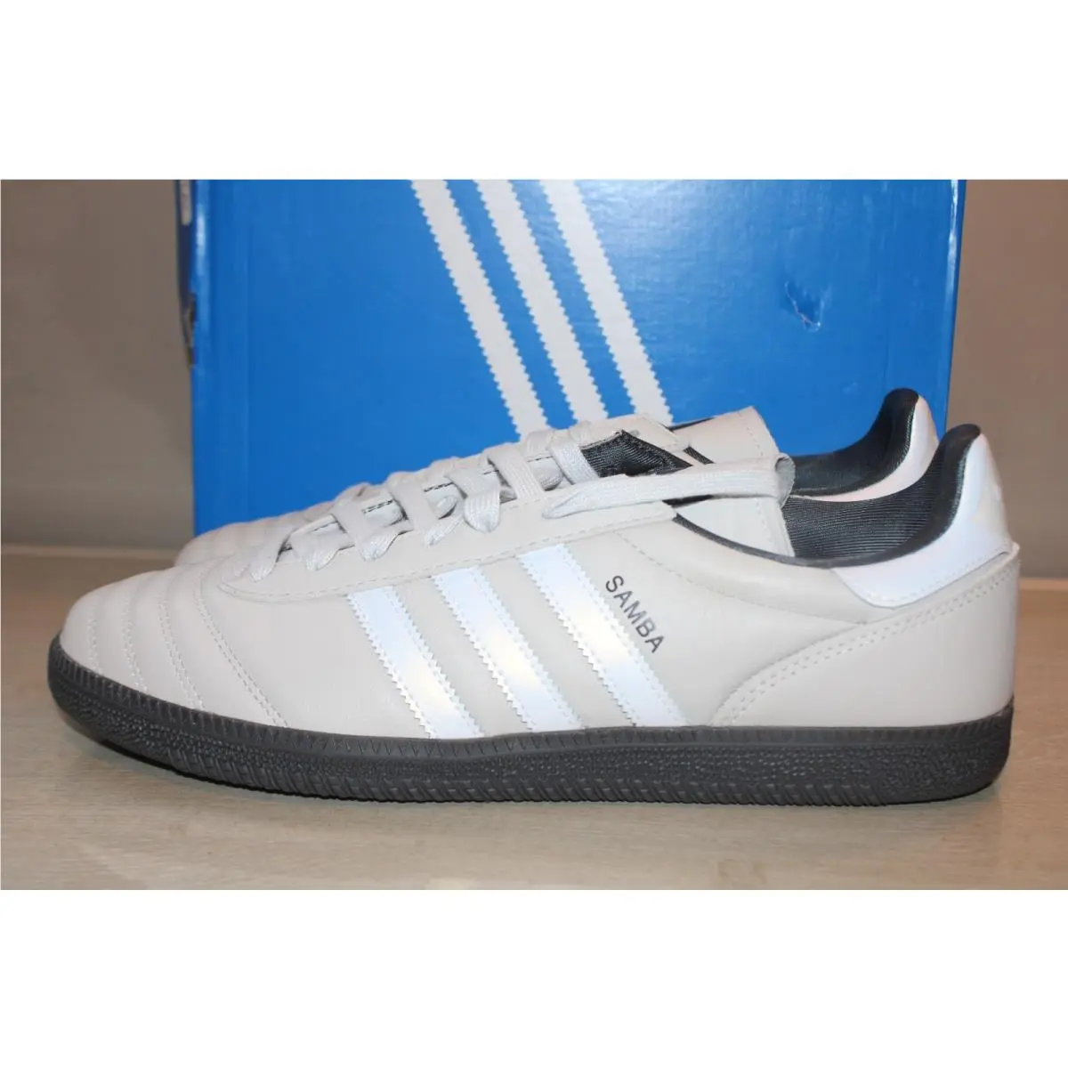 Adidas shoes - adidas Samba - Samba - HQ9240 - Gray 4