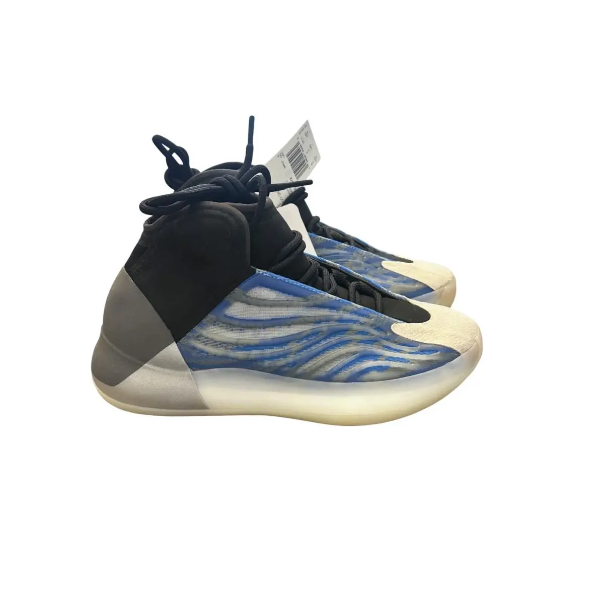 Yeezy Qntm Frozen Blue High Top Basketball Sneakers Shoes 6.5 by Adidas