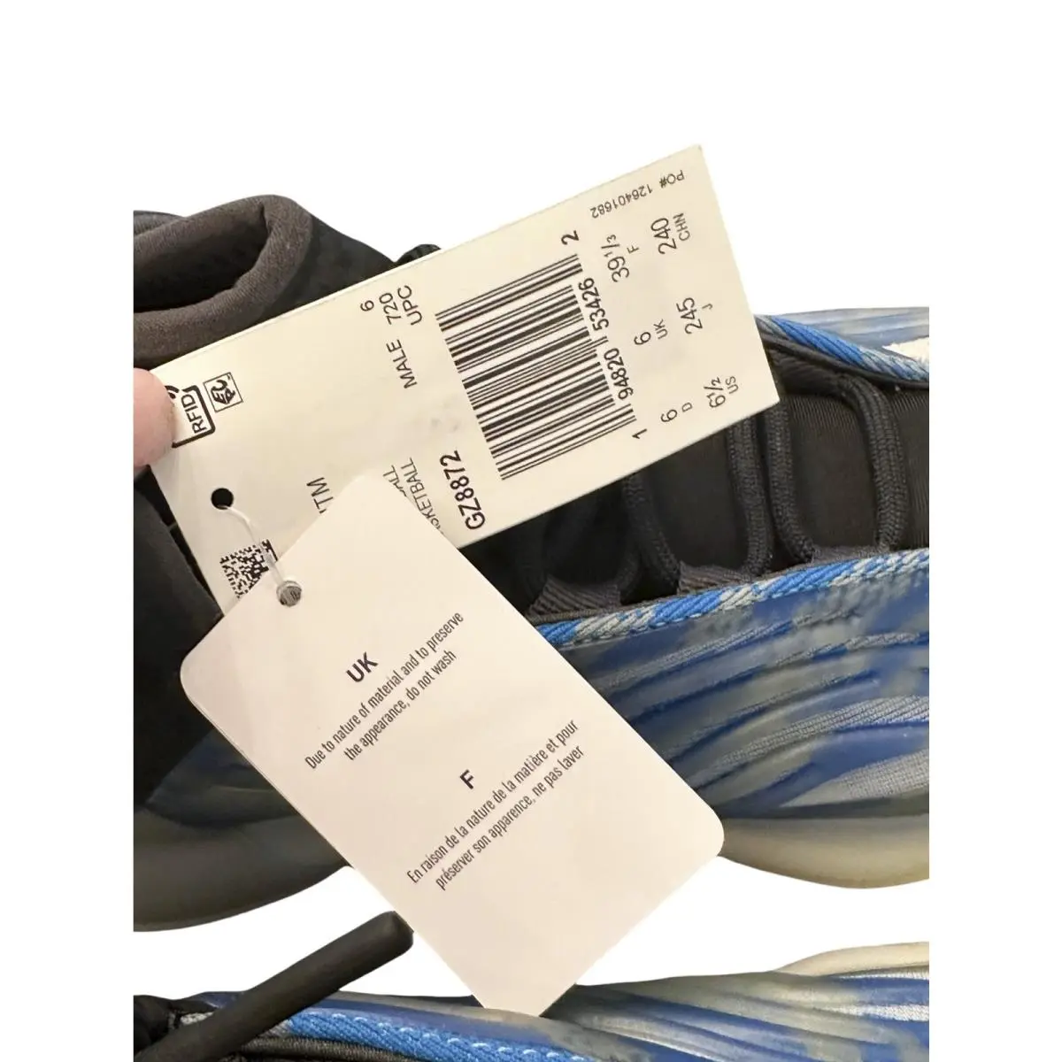 Adidas shoes - adidas Yeezy QNTM - Yeezy QNTM - Blue 3