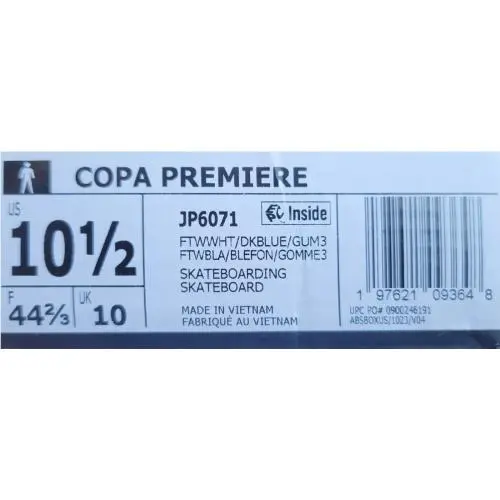 Adidas shoes - adidas Copa Premiere - Copa Premiere - JP6071 - White 5
