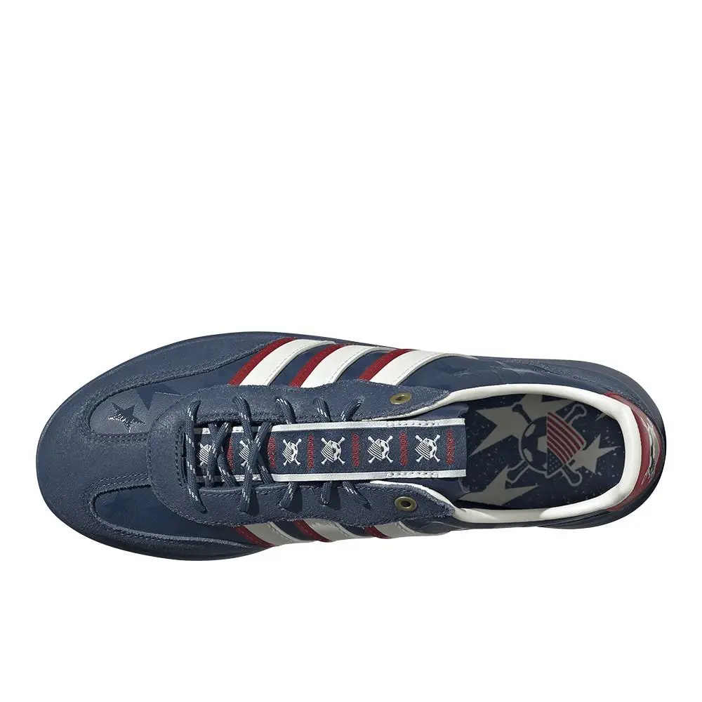 Adidas shoes - adidas Barreda Decode Lace Up - KI2576 - Blue (UPC: 198328514108) 2