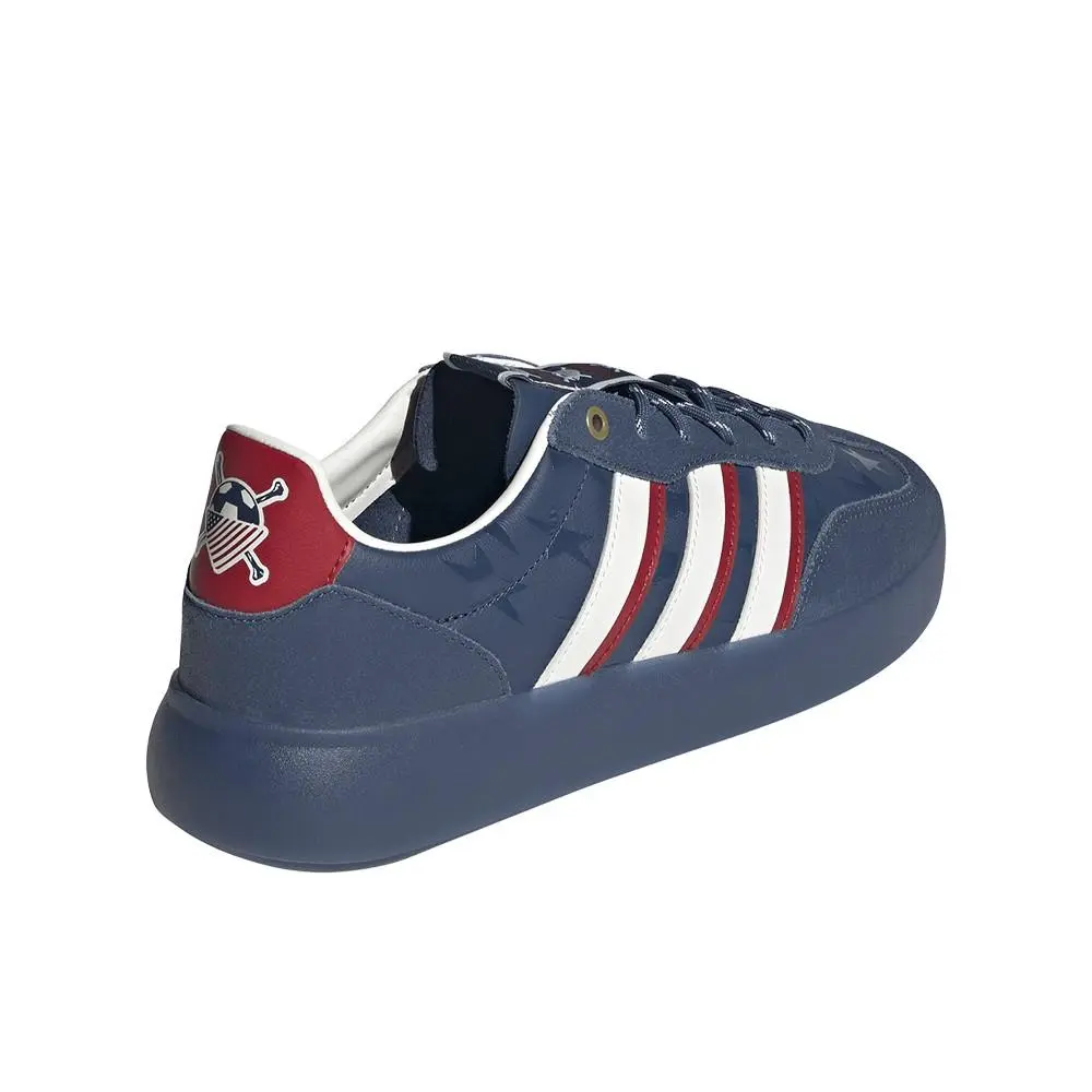 Adidas shoes - adidas Barreda Decode Lace Up - KI2576 - Blue (UPC: 198328514108) 4