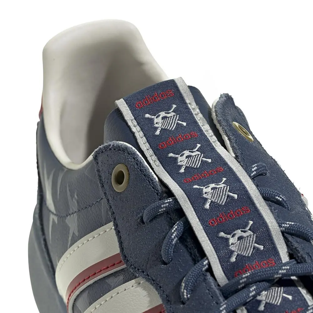 Adidas shoes - adidas Barreda Decode Lace Up - KI2576 - Blue (UPC: 198328514108) 5