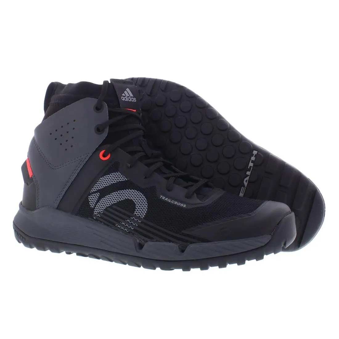 Adidas 5.10 Trailcross Mid Mens Shoes Size 7.5 Color: Core Black/grey