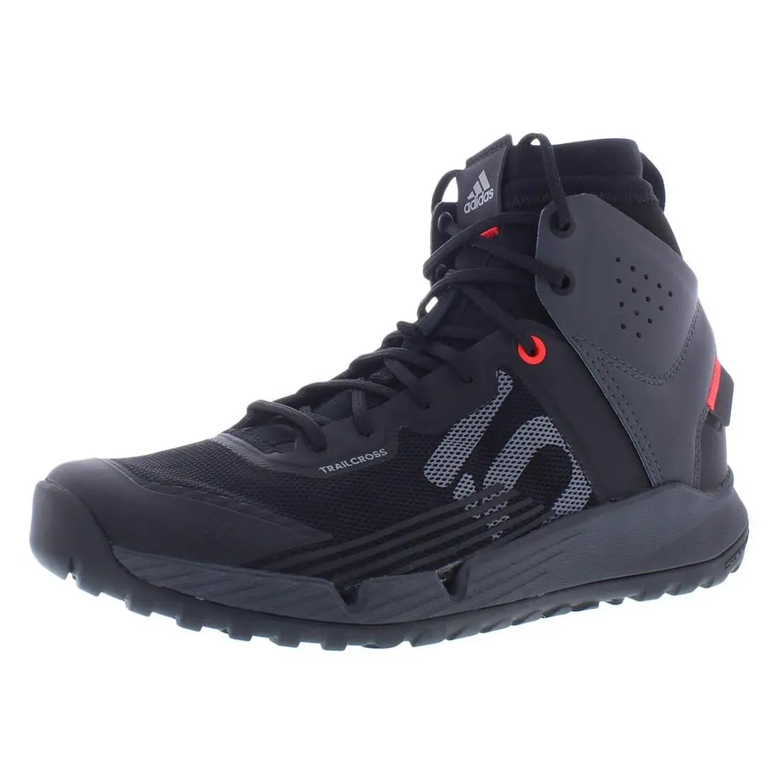Adidas shoes - Core Black/Grey Two/Solar Red, Main: Black (UPC: 193101346648) 0