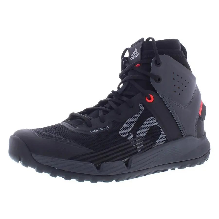 Adidas shoes - Core Black/Grey Two/Solar Red, Main: Black (UPC: 193101346648) 3
