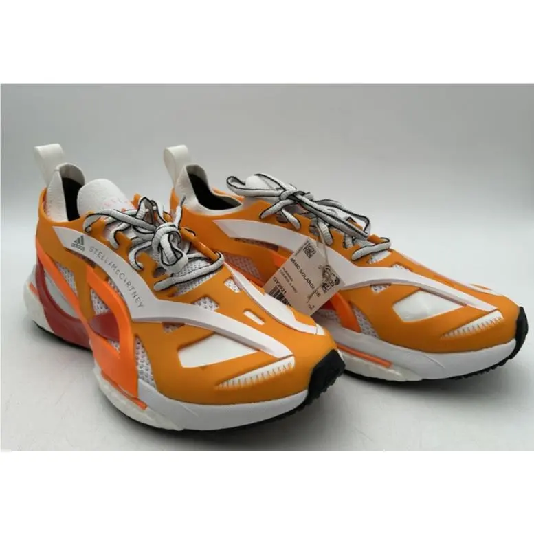 Stella Solarglide 7.5 White/orange by Adidas