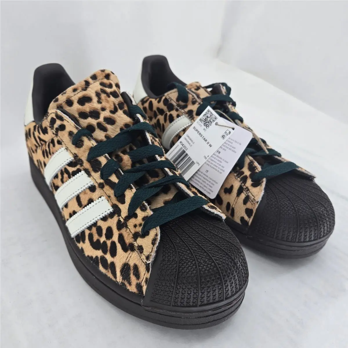 Adidas shoes - adidas Superstar II W - Superstar - KI4203 - Brown 8