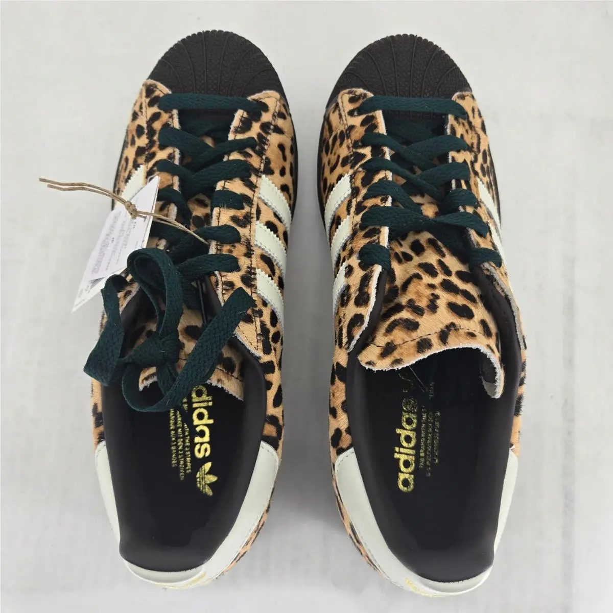 Adidas shoes - adidas Superstar II W - Superstar - KI4203 - Brown 12