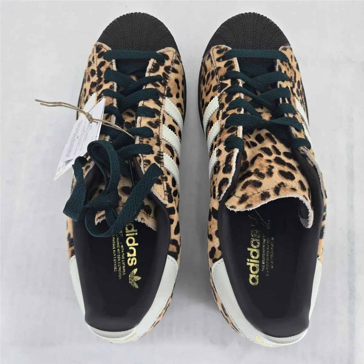 Adidas shoes - adidas Superstar II W - Superstar - KI4203 - Brown 0