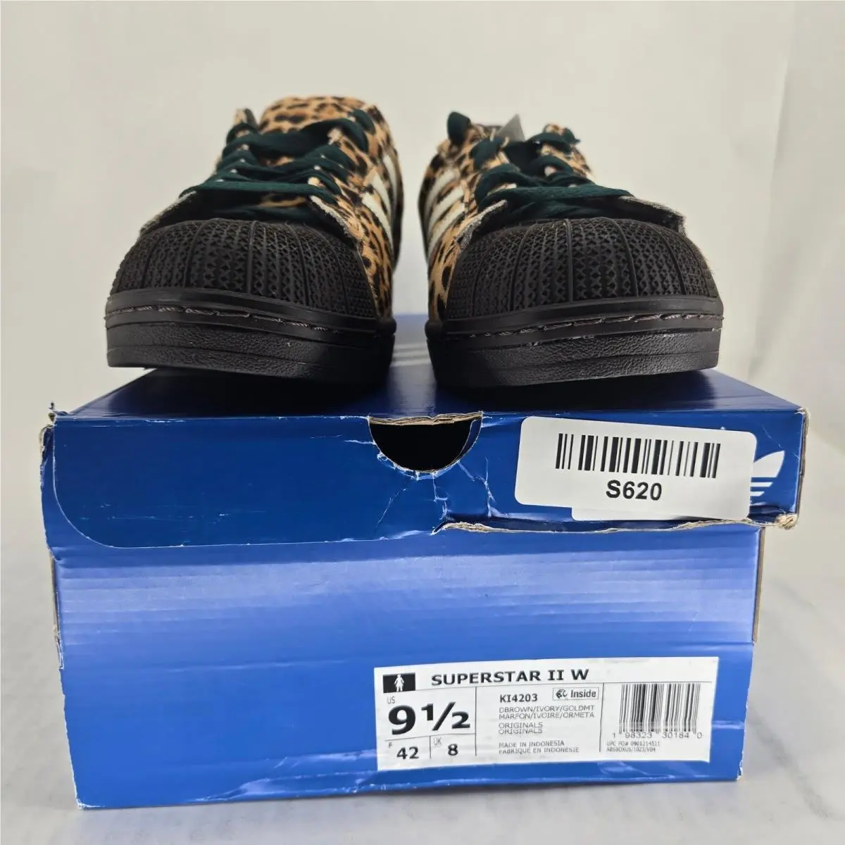 Adidas shoes - adidas Superstar II W - Superstar - KI4203 - Brown 1