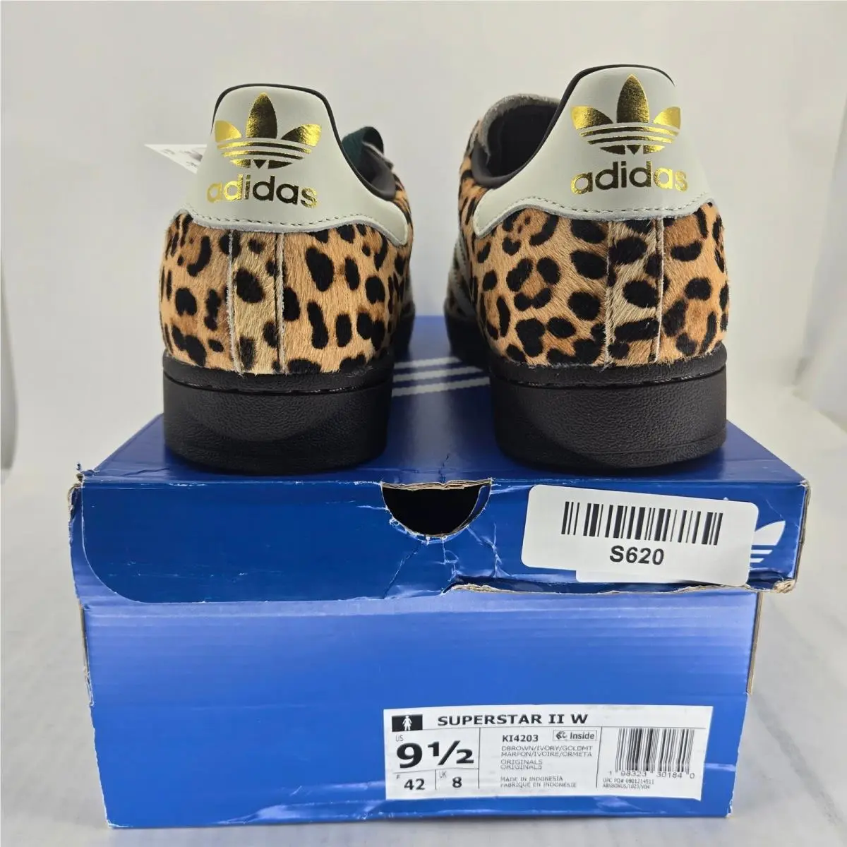 Adidas shoes - adidas Superstar II W - Superstar - KI4203 - Brown 2
