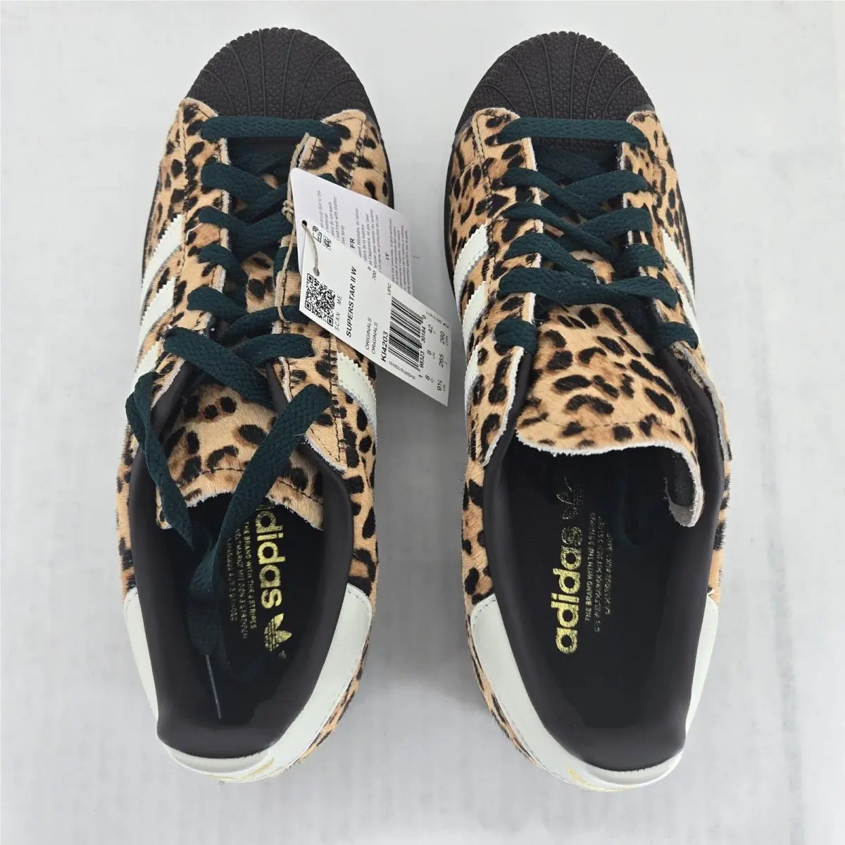 Adidas shoes - adidas Superstar II W - Superstar - KI4203 - Brown 6