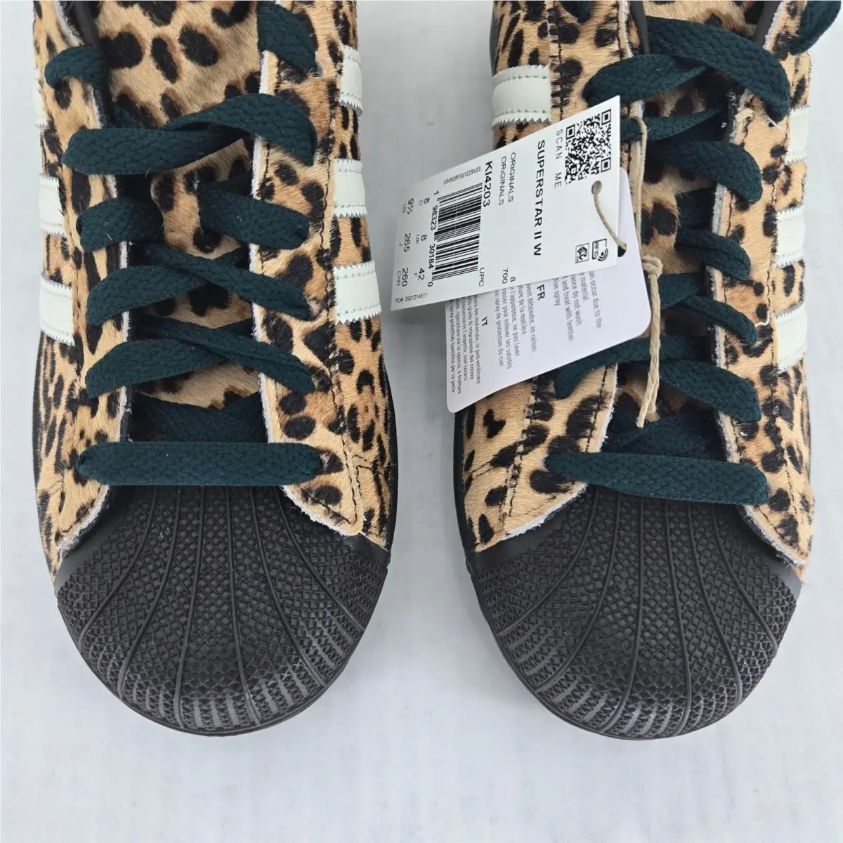 Adidas shoes - adidas Superstar II W - Superstar - KI4203 - Brown 11