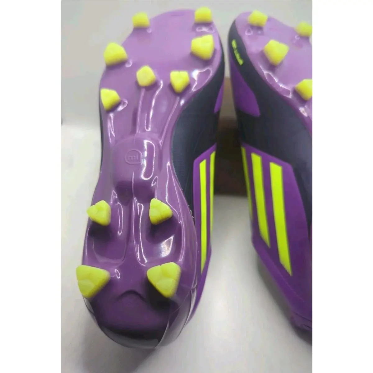 Adidas shoes - adidas F50 - V23959 - purple & electric yellow (UPC: 886039261595) 8