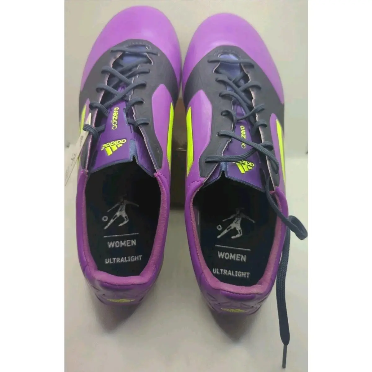 Adidas shoes - adidas F50 - V23959 - purple & electric yellow (UPC: 886039261595) 10