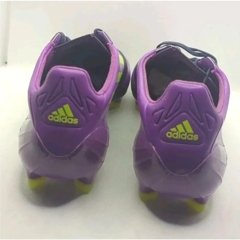 Adidas shoes - adidas F50 - V23959 - purple & electric yellow (UPC: 886039261595) 4