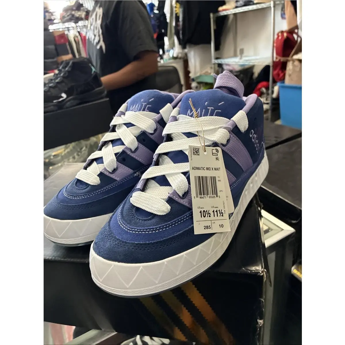 Adidas shoes - adidas Adimatic - Adimatic - IG8174 - Blue 14