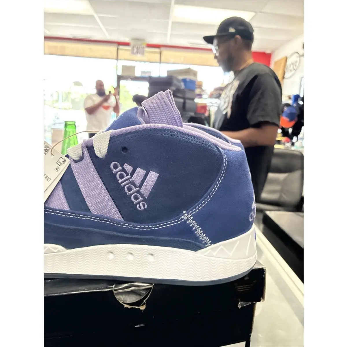 Adidas shoes - adidas Adimatic - Adimatic - IG8174 - Blue 15