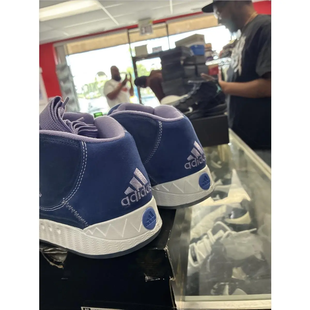 Adidas shoes - adidas Adimatic - Adimatic - IG8174 - Blue 16
