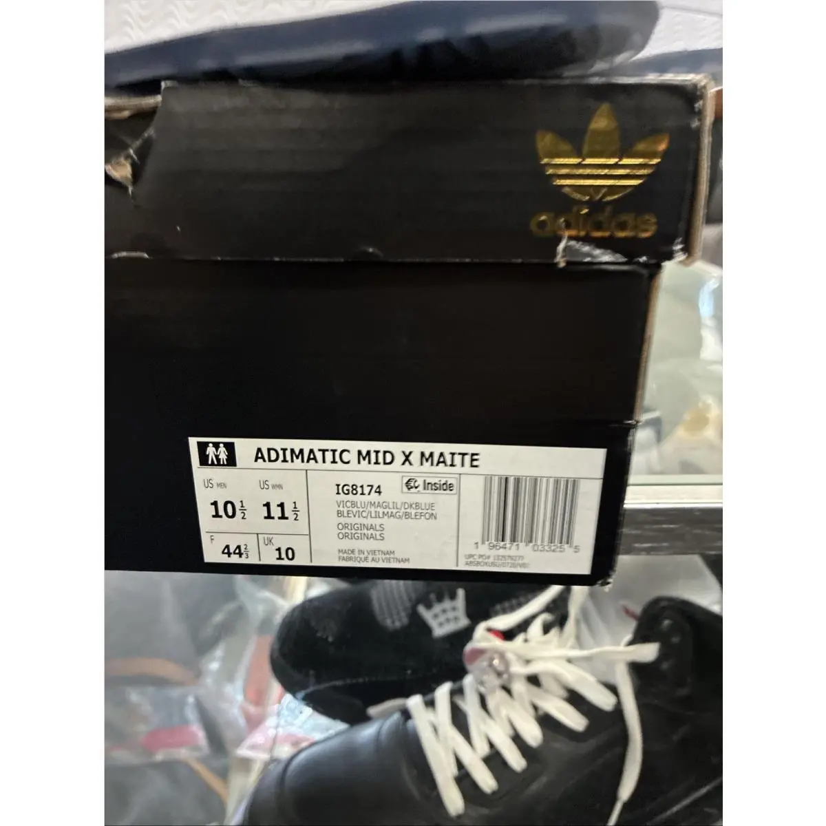 Adidas shoes - adidas Adimatic - Adimatic - IG8174 - Blue 17