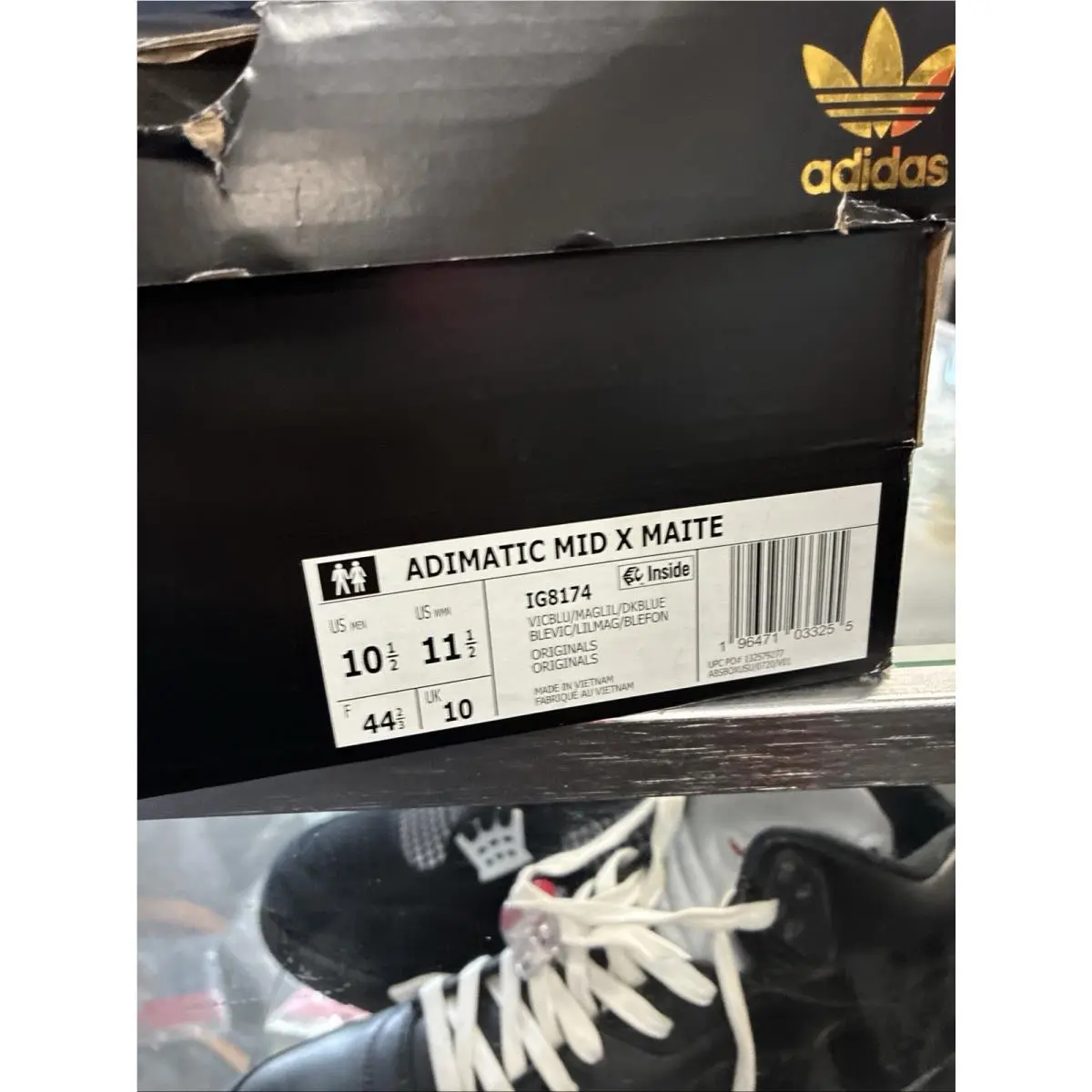Adidas shoes - adidas Adimatic - Adimatic - IG8174 - Blue 0