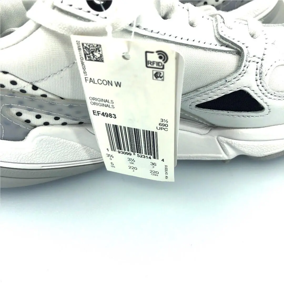 Adidas shoes - adidas Falcon Sneakers - Falcon Sneakers - White (UPC: 193099523144) 5