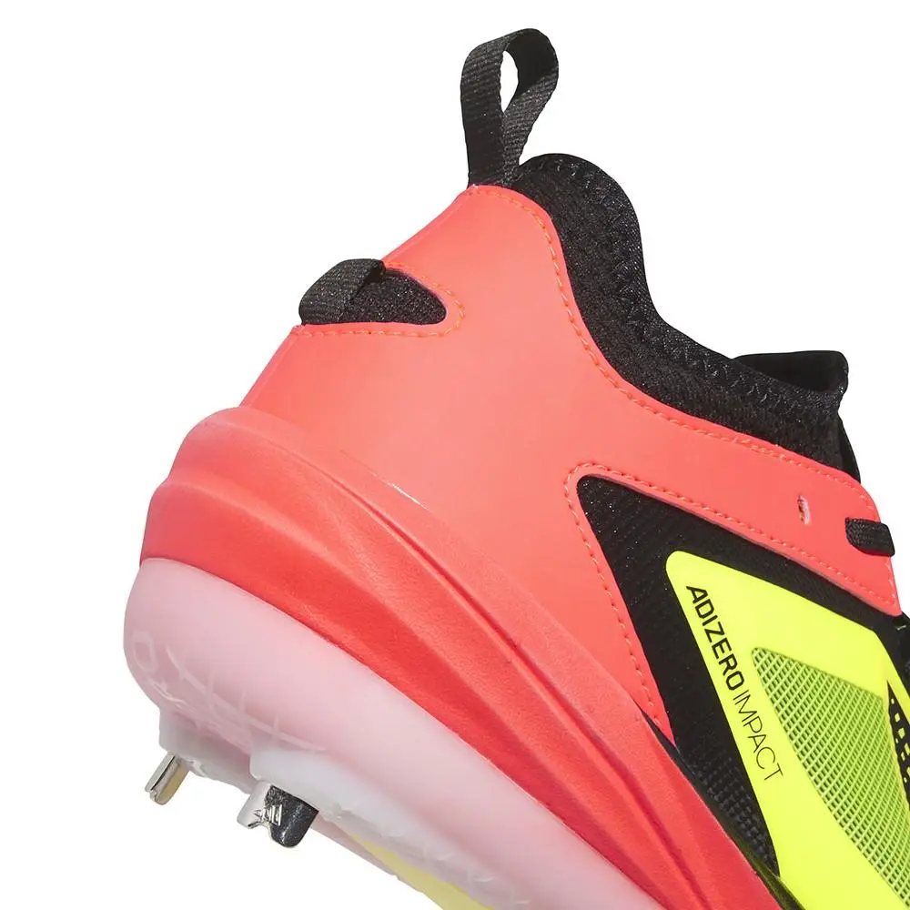 Adidas shoes - adidas Adizero Impact 3.0 Bsb - SB1158-JP8819 - Yellow (UPC: 198325315913) 4